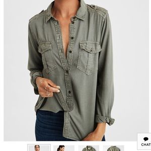 American Eagle  button up